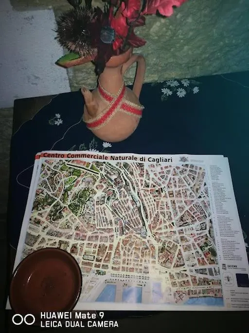 Apartmán Cagliari Centro 0*,